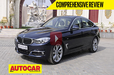 BMW 3 Series GT India video review
